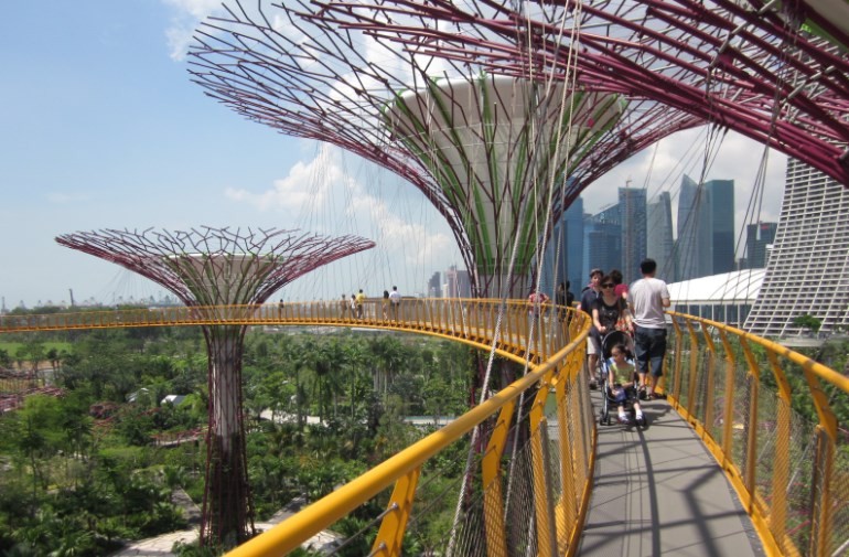 OCBC Skywalk